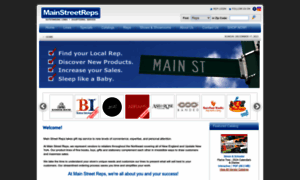 Mainstreetreps.com thumbnail