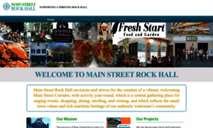 Mainstreetrockhall.org thumbnail