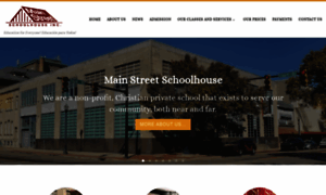 Mainstreetschoolhouseinc.com thumbnail