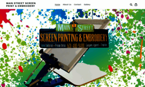 Mainstreetscreenprinting.com thumbnail