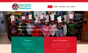 Mainstreetumcpreschool.org thumbnail