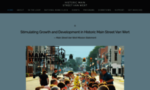 Mainstreetvanwert.org thumbnail