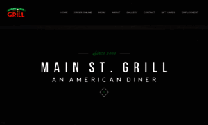 Mainstrgrill.com thumbnail