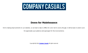 Maint.companycasuals.com thumbnail