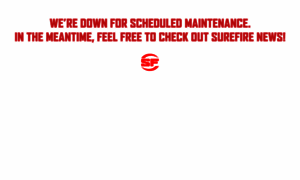 Maint.surefire.com thumbnail