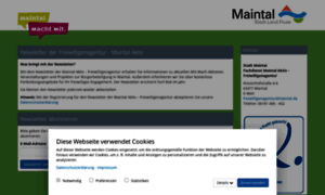 Maintalmachtmit.de thumbnail