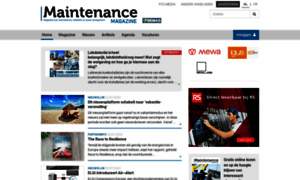 Maintenance-magazine.be thumbnail