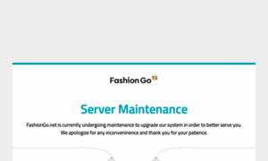 Maintenance.fashiongo.net thumbnail