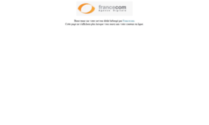 Maintenance.francecom.com thumbnail