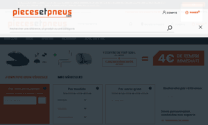 Maintenance.piecesetpneus.com thumbnail