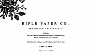 Maintenance.riflepaperco.com thumbnail