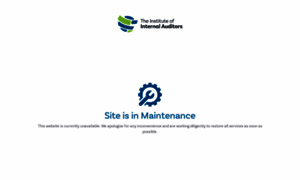 Maintenance.theiia.org thumbnail