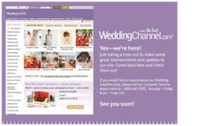 Maintenance.weddingchannel.com thumbnail