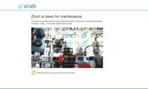 Maintenance.zinch.com thumbnail