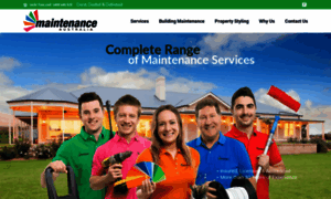 Maintenanceaustralia.com.au thumbnail
