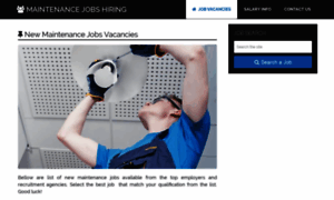 Maintenancejobshiring.com thumbnail