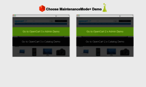 Maintenancemodeplus.demo.isenselabs.com thumbnail
