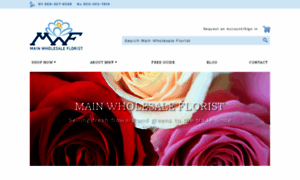 Mainwholesaleflorist.com thumbnail