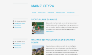 Mainz-city24.de thumbnail