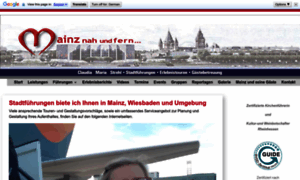 Mainz-wiesbaden-stadtfuehrung.de thumbnail