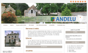 Mairie-andelu78.fr thumbnail