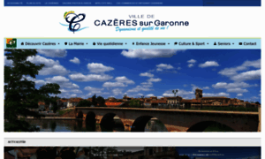 Mairie-cazeres.fr thumbnail