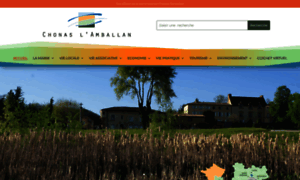 Mairie-chonaslamballan.fr thumbnail