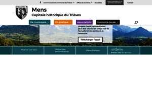 Mairie-de-mens.fr thumbnail