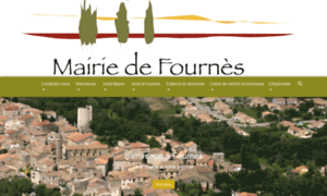 Mairie-fournes.fr thumbnail