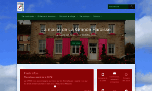 Mairie-la-grande-paroisse.fr thumbnail