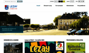 Mairie-lezay.fr thumbnail