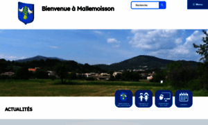 Mairie-mallemoisson.fr thumbnail