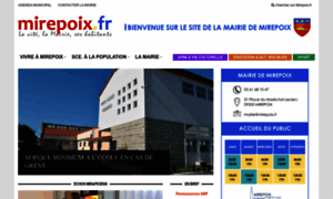 Mairie-mirepoix.fr thumbnail