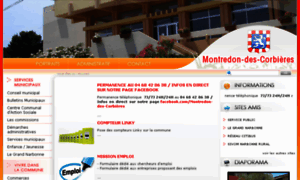 Mairie-montredoncorbieres.fr thumbnail