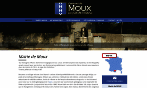 Mairie-moux.fr thumbnail