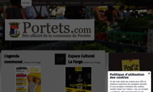 Mairie-portets.com thumbnail