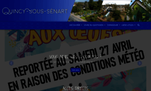 Mairie-quincy-sous-senart.fr thumbnail