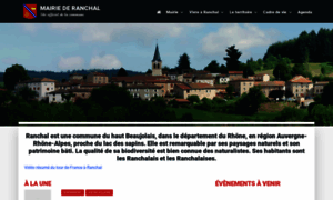 Mairie-ranchal.fr thumbnail