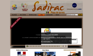 Mairie-sadirac.fr thumbnail