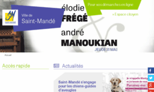 Mairie-saint-mande.fr thumbnail