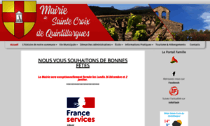 Mairie-saintecroixdequintillargues.fr thumbnail