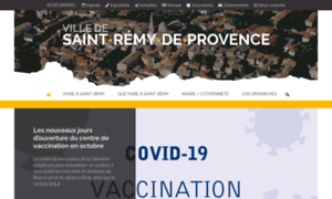 Mairie-saintremydeprovence.fr thumbnail