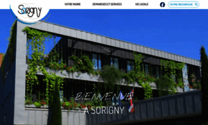 Mairie-sorigny.com thumbnail