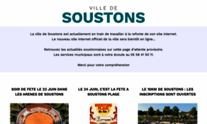 Mairie-soustons.fr thumbnail