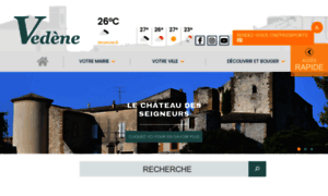 Mairie-vedene.fr thumbnail