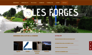 Mairielesforges.fr thumbnail