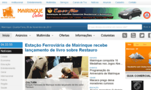 Mairinqueonline.com.br thumbnail