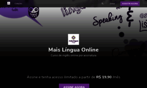 Maislingua.sambaplay.tv thumbnail