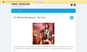 Maismusicas.com thumbnail