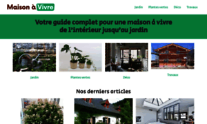 Maison-a-vivre.fr thumbnail